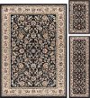 LGN5073 SET3 3 Piece Set Black, Gold, and Ivory Area Rug - Laguna-6