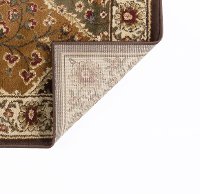 ELG5120SET3 3 Piece Set Tan and Red Area Rug - Elegance-4