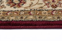 ELG5140SET3 3 Piece Set Beige and Red Area Rug - Elegance-3