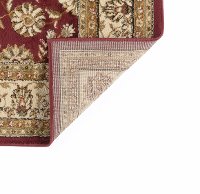ELG5140SET3 3 Piece Set Beige and Red Area Rug - Elegance-4