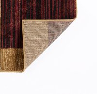 ELG5210SET3 3 Piece Set Brown, Red, and Green Area Rug - Elegance-6