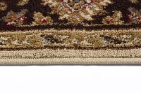 ELG5332SET3 3 Piece Set Ivory, Brown, and Gold Area Rug - Elegance-4