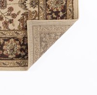 ELG5332SET3 3 Piece Set Ivory, Brown, and Gold Area Rug - Elegance-5