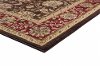 ELG5338 SET3 3 Piece Set Red, Brown & Gold Area Rug - Elegance-3