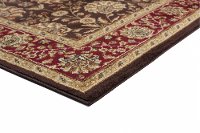 ELG5338SET3 3 Piece Set Red, Brown, and Gold Area Rug - Elegance-3