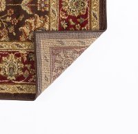ELG5338SET3 3 Piece Set Red, Brown, and Gold Area Rug - Elegance-5