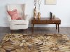 ELG5350SET3 3 Piece Set Brown, Beige, and Blue Area Rug - Elegance