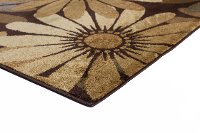 ELG5350SET3 3 Piece Set Brown, Beige, and Blue Area Rug - Elegance-2