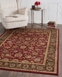 ELG5370SET3 3 Piece Set Red and Gold Area Rug - Elegance-2