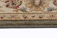 ELG5375SET3 3 Piece Set Green, Ivory, and Gold Area Rug - Elegance-3