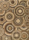 ELG5382 SET3 3 Piece Set Green, Beige & Gold Area Rug - Elegance