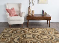 ELG5382SET3 3 Piece Set Green, Beige, and Gold Area Rug - Elegance-2