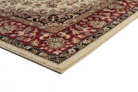 ELG5392SET3 3 Piece Set Ivory, Red, and Gold Area Rug - Elegance-2