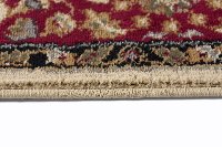 ELG5392SET3 3 Piece Set Ivory, Red, and Gold Area Rug - Elegance-3