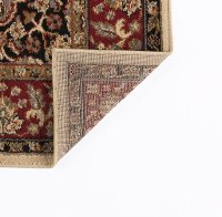 ELG5392SET3 3 Piece Set Ivory, Red, and Gold Area Rug - Elegance-4