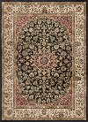 ELG5396SET3 3 Piece Set Gray-Blue, Gold, and Red Area Rug - Elegance