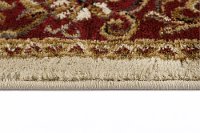 ELG5402SET3 3 Piece Set Ivory, Gold, and Red Area Rug - Elegance-5