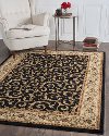 ELG5403 SET3 3 Piece Set Ivory, Gold & Black Area Rug - Elegance-2