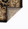 ELG5403 SET3 3 Piece Set Ivory, Gold & Black Area Rug - Elegance-5