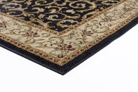 ELG5403SET3 3 Piece Set Ivory, Gold, and Black Area Rug - Elegance-3