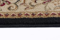 ELG5403SET3 3 Piece Set Ivory, Gold, and Black Area Rug - Elegance-4