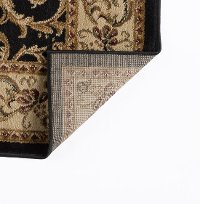 ELG5403SET3 3 Piece Set Ivory, Gold, and Black Area Rug - Elegance-5