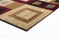 ELG5410SET3 3 Piece Set Red, Gray-Blue, and Beige Area Rug - Elegance-4