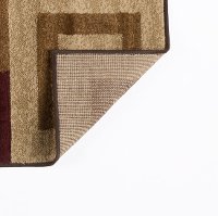ELG5410SET3 3 Piece Set Red, Gray-Blue, and Beige Area Rug - Elegance-6
