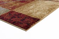 ELG5430SET3 3 Piece Set Red, Gray-Blue, and Beige Area Rug - Elegance-4