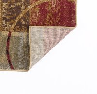 ELG5430SET3 3 Piece Set Red, Gray-Blue, and Beige Area Rug - Elegance-6