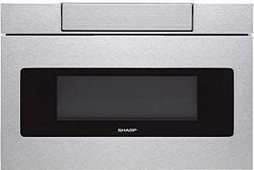 SMD-3070ASY Sharp 30 Microwave Drawer - 1.2 cu. ft. Stainless Steel-1
