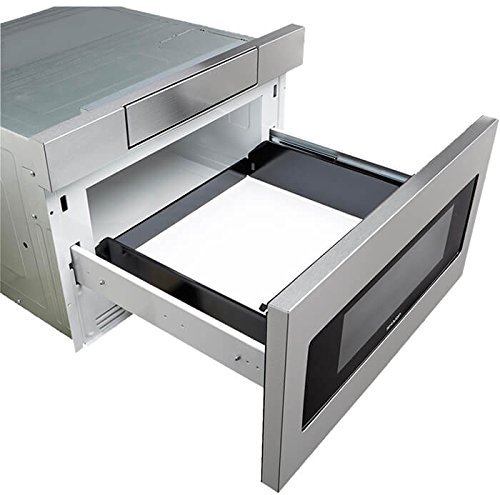 SMD-3070ASY Sharp 30 Microwave Drawer - 1.2 cu. ft. Stainless Steel-2