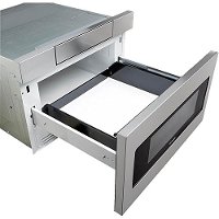 SMD-3070ASY Sharp 30 Microwave Drawer - 1.2 cu. ft. Stainless Steel-2