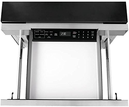 SMD-3070ASY Sharp 30 Microwave Drawer - 1.2 cu. ft. Stainless Steel-3