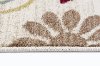 DCO1008 SET3 3 Piece Set Teal, Red & Ivory Area Rug - Deco