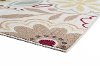 DCO1008 SET3 3 Piece Set Teal, Red & Ivory Area Rug - Deco-2