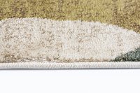 DCO1012 SET3 3 Piece Set Ivory, Teal Blue & Green Area Rug - Deco
