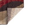 DCO1013 SET3 3 Piece Set Brown, Red, and Teal Blue Area Rug - Deco-2