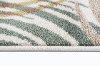 DCO1016SET3 3 Piece Set Brown, Ivory, and Green Area Rug - Deco