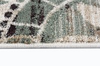 DCO1017 SET3 3 Piece Set Teal Blue, Ivory & Green Area Rug - Deco
