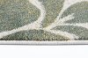 DCO1020SET3 3 Piece Set Teal Blue, Ivory, and Green Area Rug - Deco