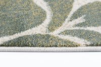 DCO1020 SET3 3 Piece Set Teal Blue, Ivory, and Green Area Rug - Deco