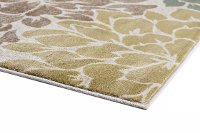 DCO1020SET3 3 Piece Set Teal Blue, Ivory, and Green Area Rug - Deco-2