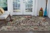 DCO1024 SET3 3 Piece Set Brown, Red & Ivory Area Rug - Deco-2