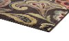DCO1024 SET3 3 Piece Set Brown, Red, and Ivory Area Rug - Deco-3