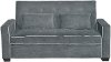 Gray Queen Convertible Sofa Bed - Augustine-1
