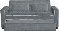 Gray Queen Convertible Sofa Bed - Augustine-2
