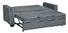 Gray Queen Convertible Sofa Bed - Augustine-4