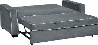 Gray Queen Convertible Sofa Bed - Augustine-4