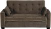 Java Brown Queen Convertible Sofa Bed - Augustine Collection